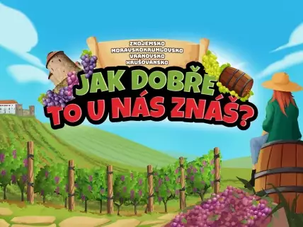 První nástřel na Znojemsko je skoro hotový